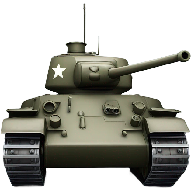 Tank t-34 emoji
