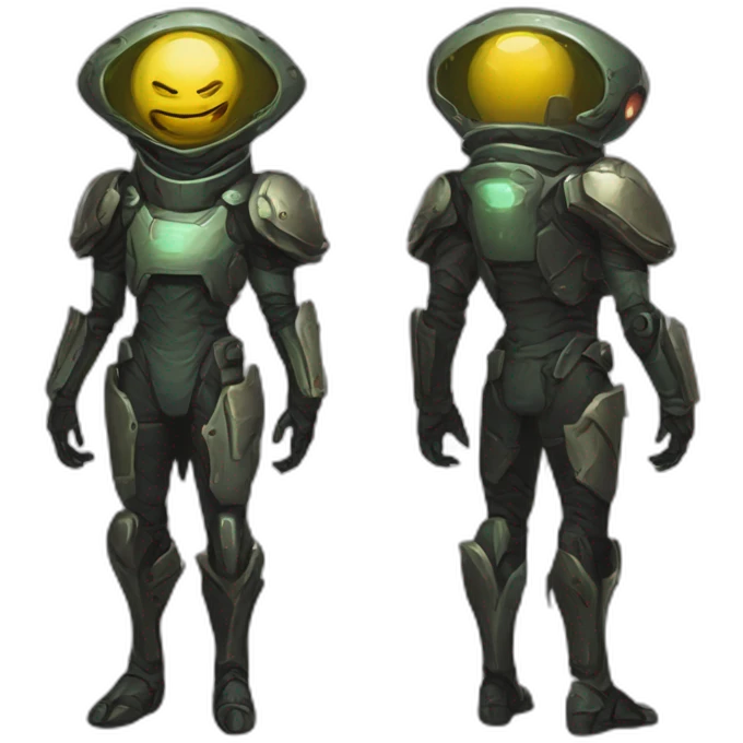 alien bar scifi roguelike rpg style inspired by slay thee spire emoji