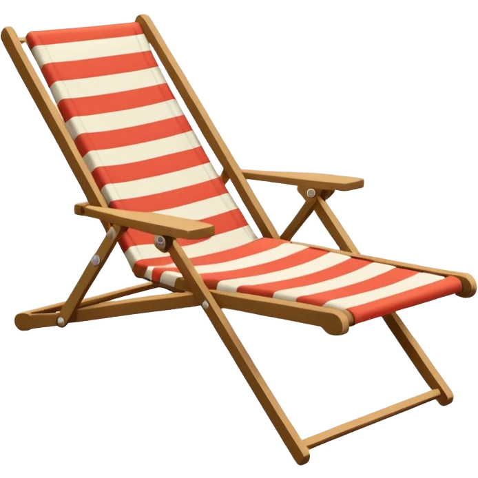 Deckchair emoji
