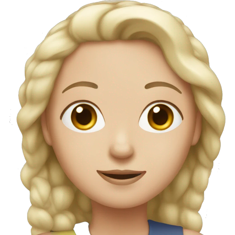 three white women emoji