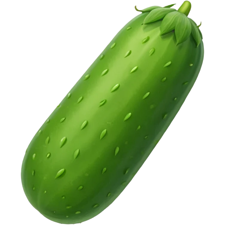 cucumber emoji