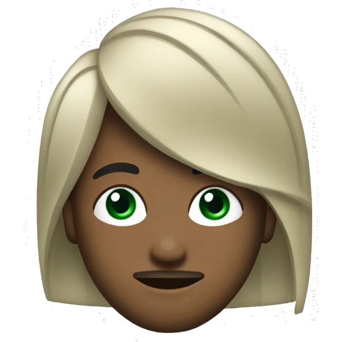 cabelo castanho e liso sou crianca blusa do palmeiras olhos castanhos fofo emoji
