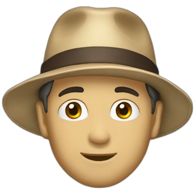 chapeau coxboy emoji