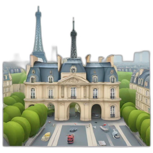 Paris city emoji