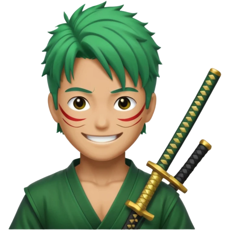 Zoro emoji