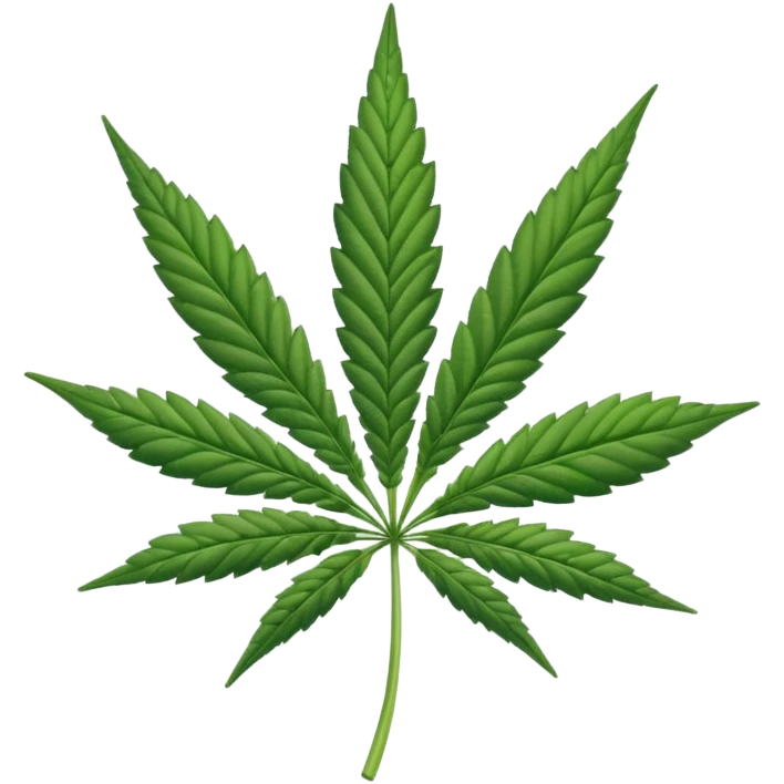 Cannabis emoji