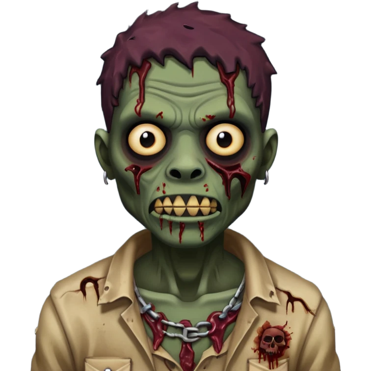 zumbi emoji