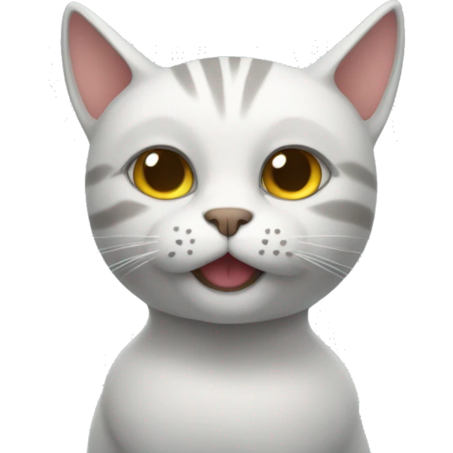 cat in the gym emoji