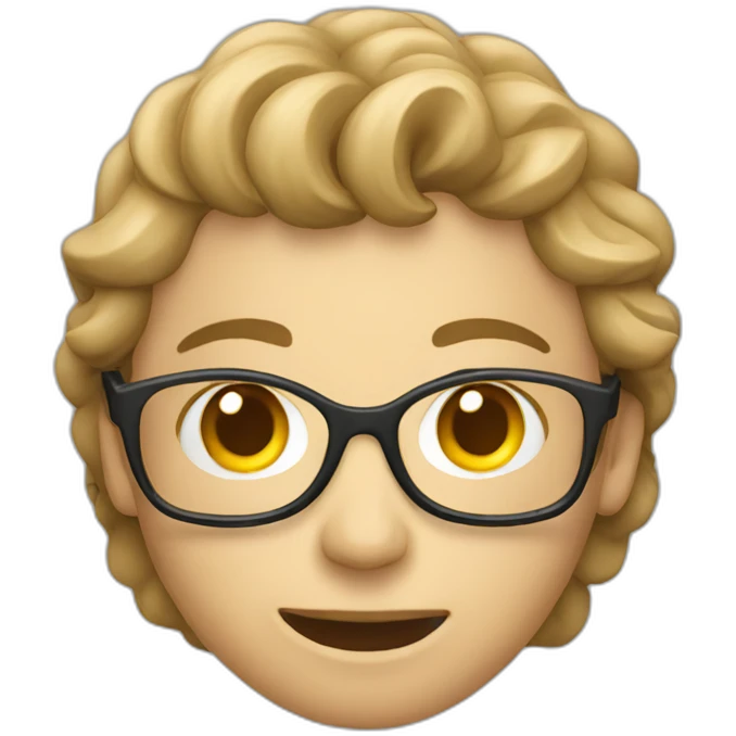 Person with computer emoji