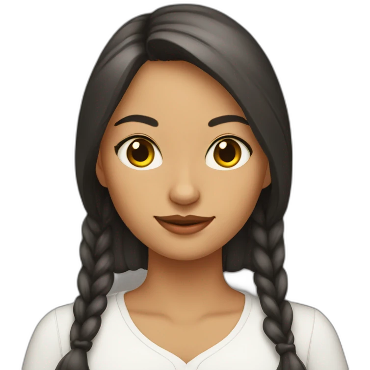 mujer orejas de gato emoji