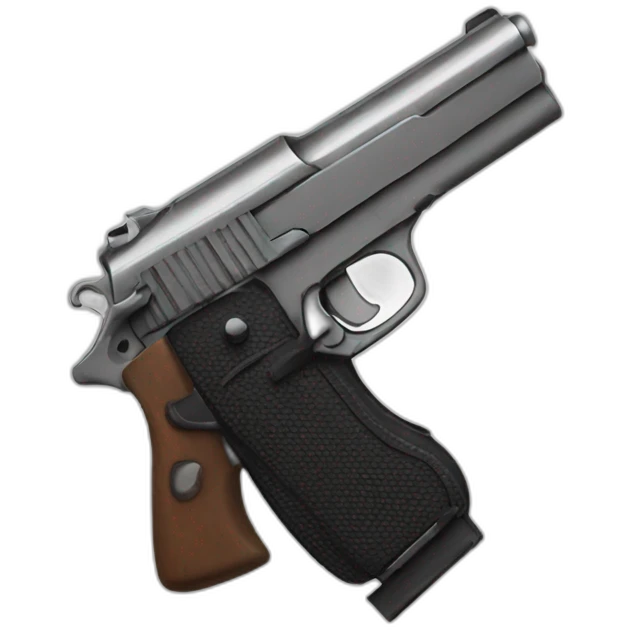 Pistolet emoji