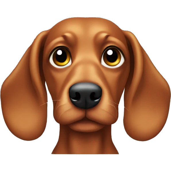 Teckel  emoji