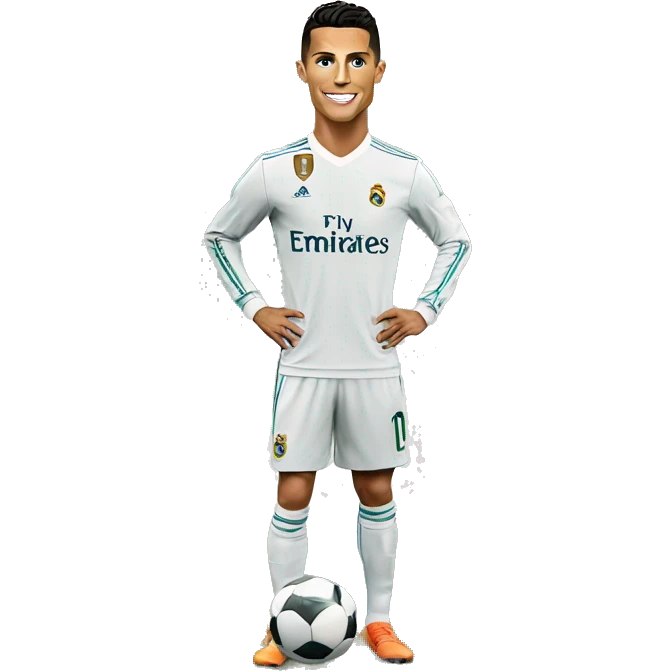 Cristiano Ronaldo emoji