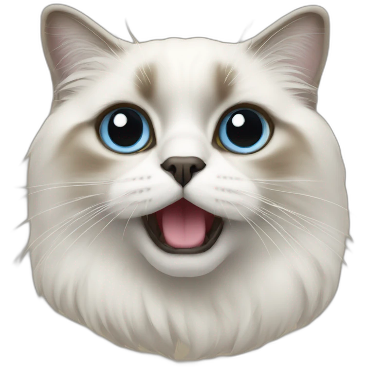 Sacré de birmanie emoji