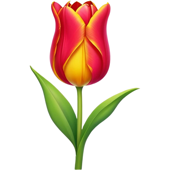 Tulipán  emoji