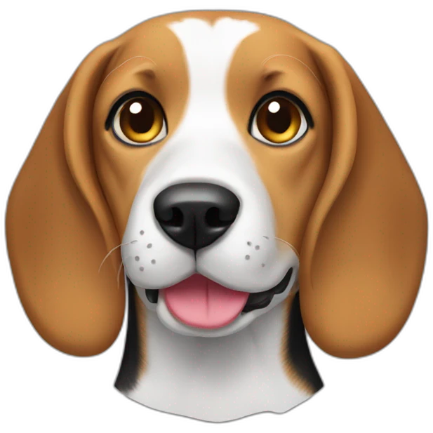 female beagle emoji