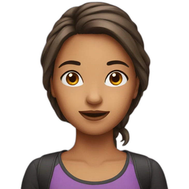 Girl emoji