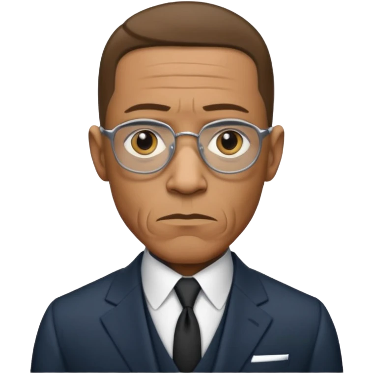 gustavo white from the breaking bad emoji