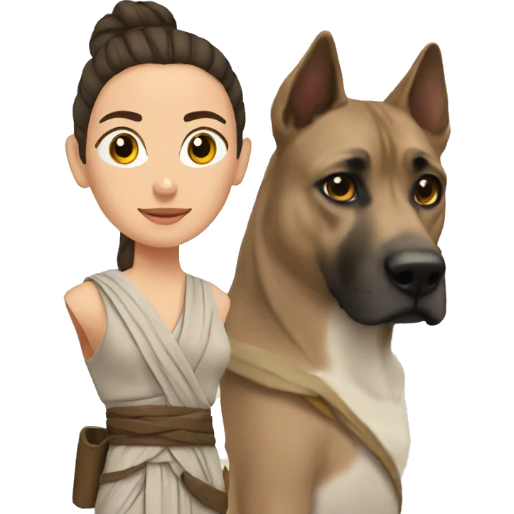 Rey with Road emoji
