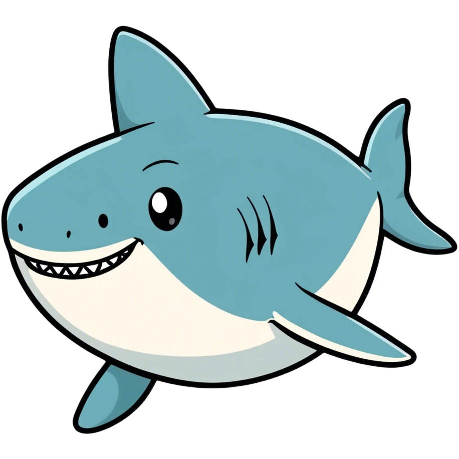 Shark tanks  emoji