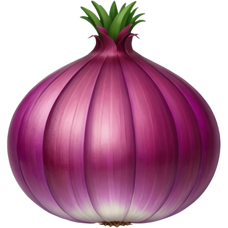 red onion emoji