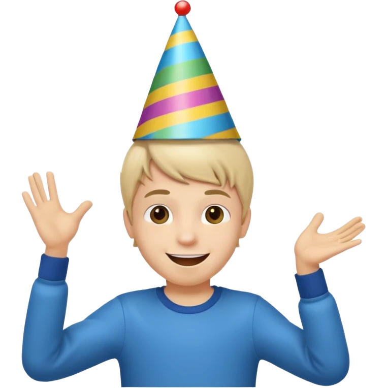 Boy dancing in disco party  emoji