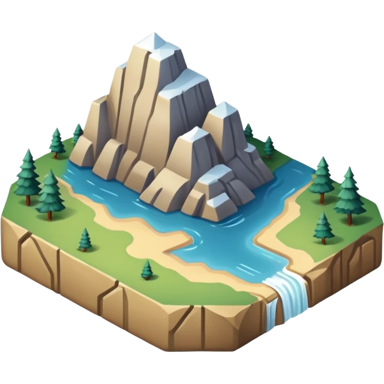 candian geoghrapgical perimeter all one colour emoji