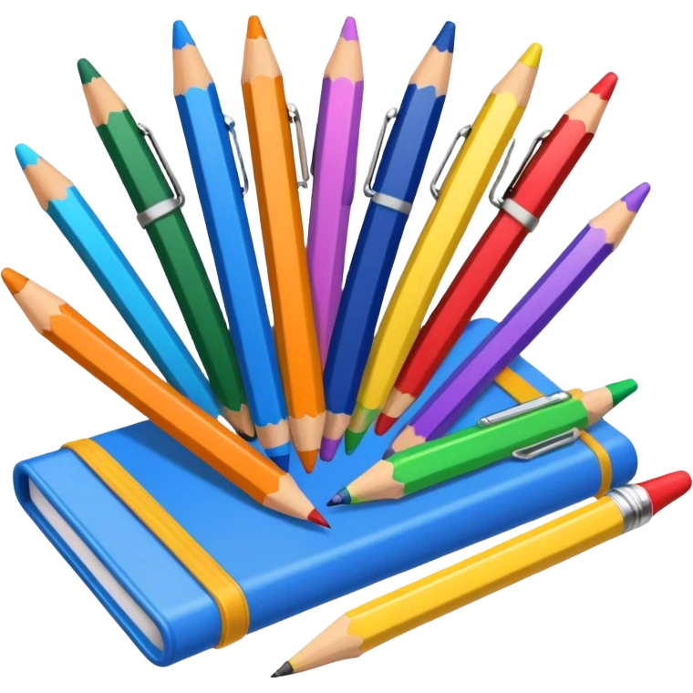 School supply emoji