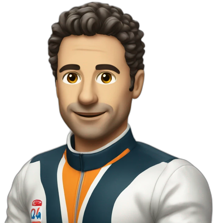 Oscar Piastri in racesuit emoji