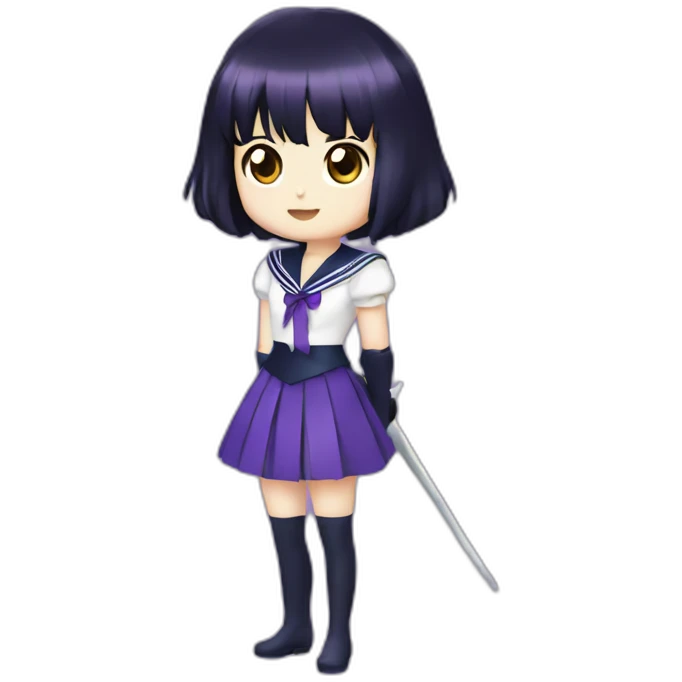 Sailor Saturn emoji