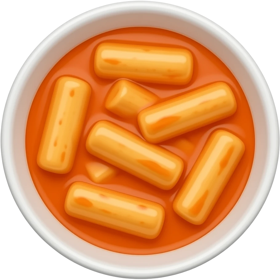 Tteokbokki emoji