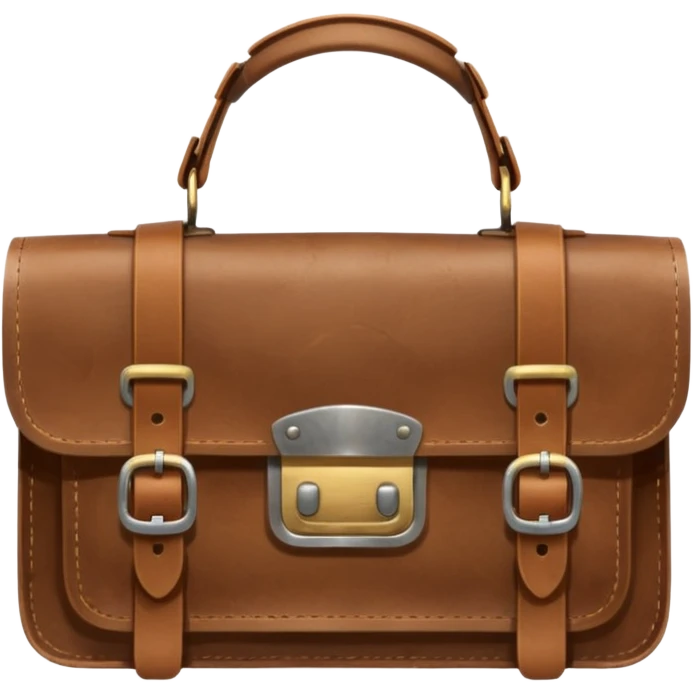A rpg satchet bag used to hold items. emoji
