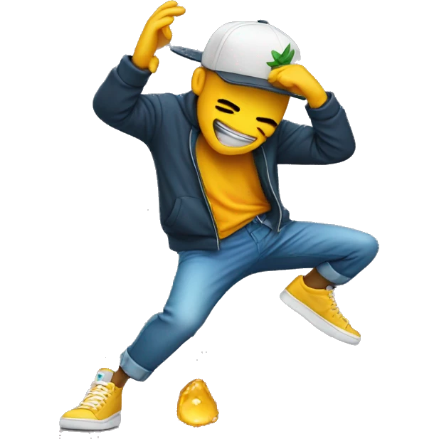 Dabbing emoji