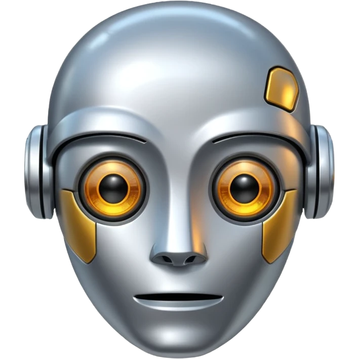 emoji yang mnggambarkan tentang teknologi AI emoji