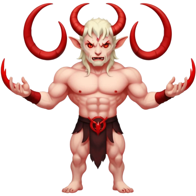 Satan full body emoji