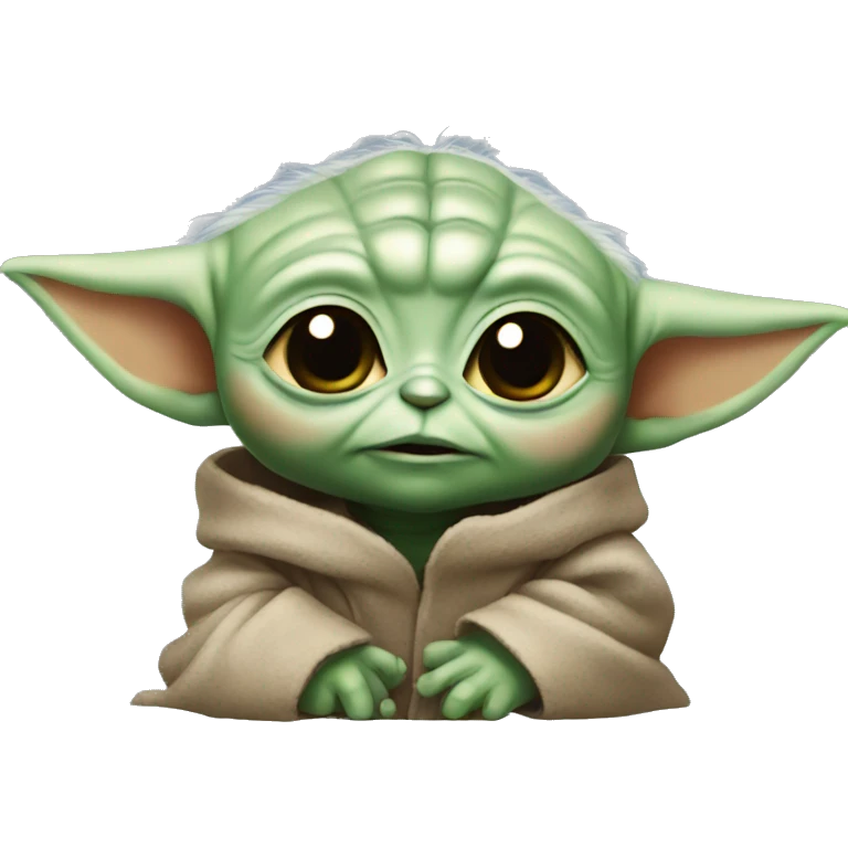 Baby yoda emoji