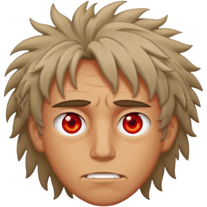 Stoned guy emoji
