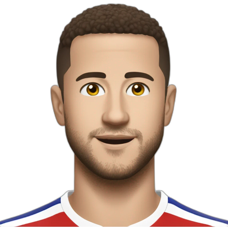 eden hazard au LOSC emoji