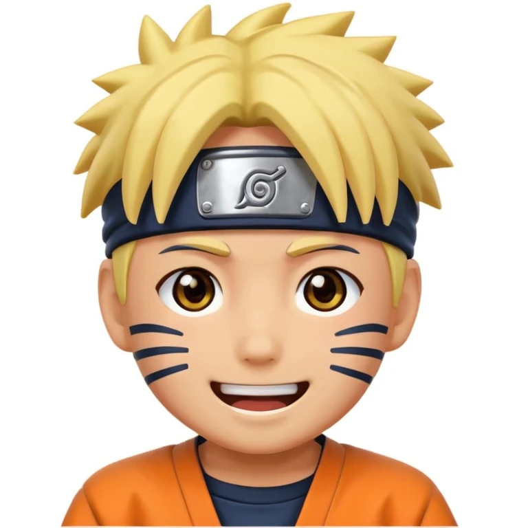 Hasme un emojin de naruto enamorado  emoji
