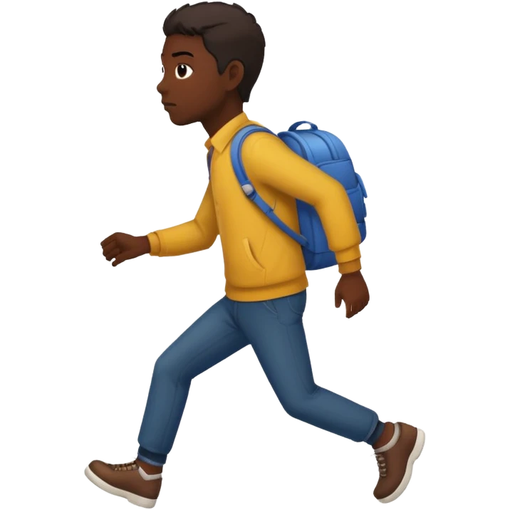 fleeing Iranians, in profile emoji