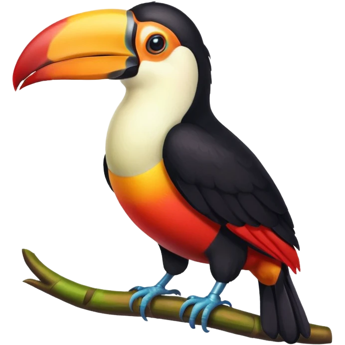 Toucan emoji