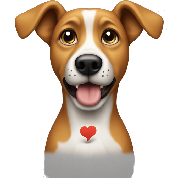dog with a question mark  emoji
