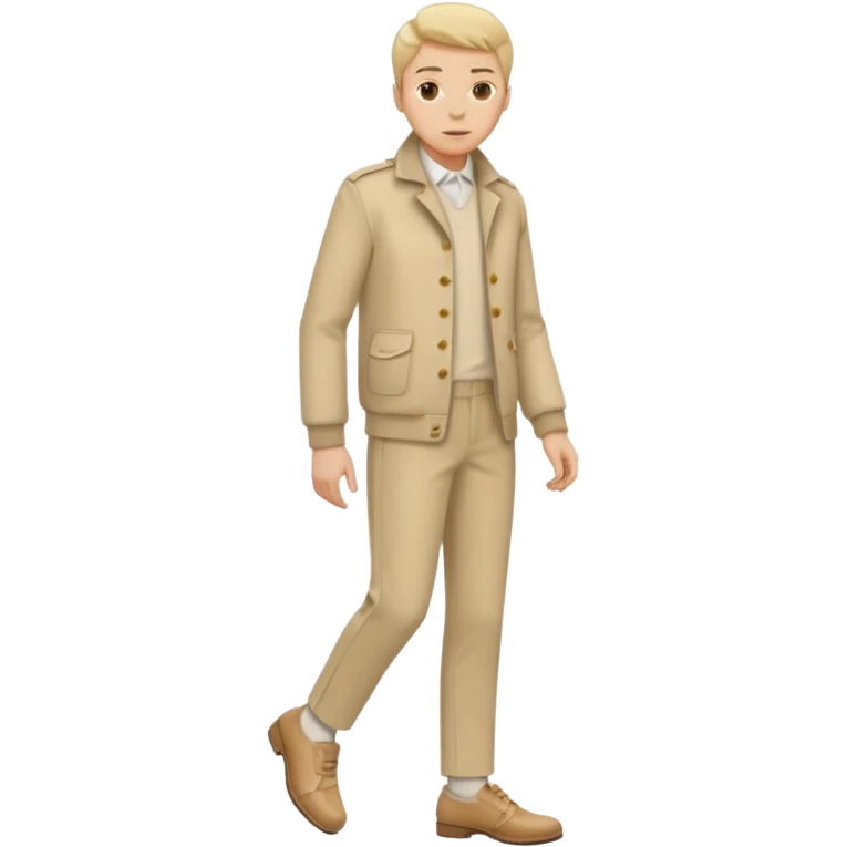 beige and beige shoes  emoji