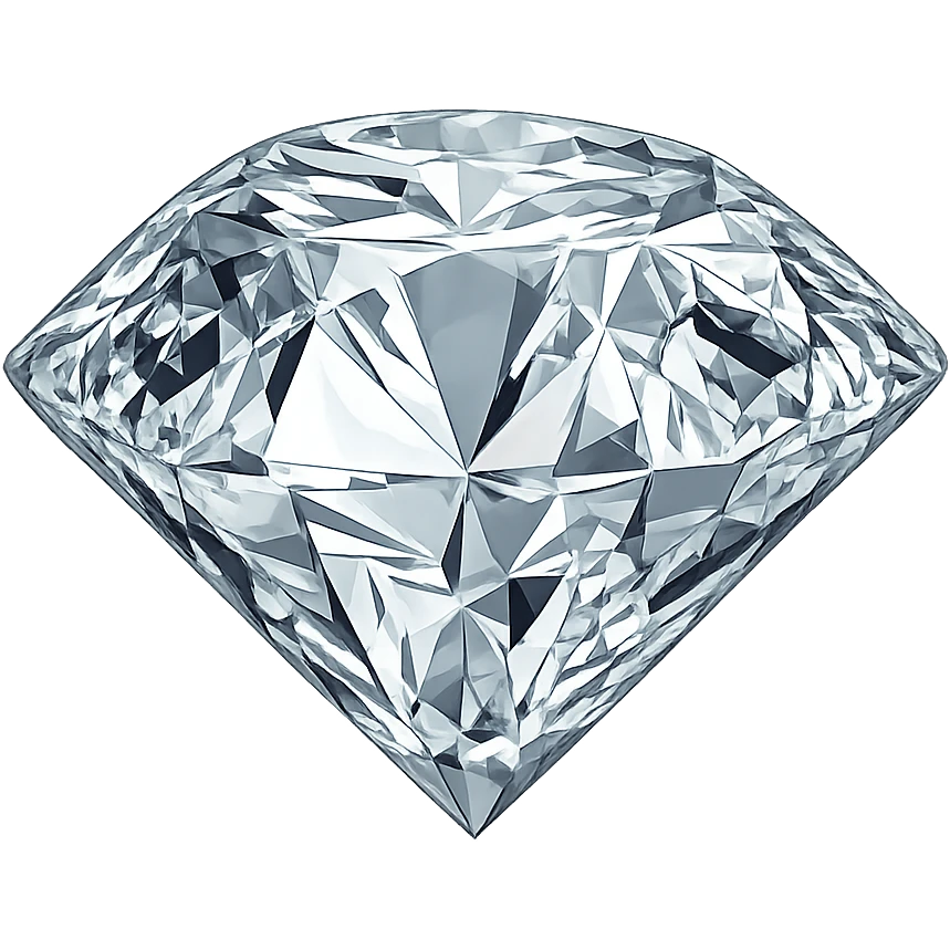 diamond, digital illustration emoji