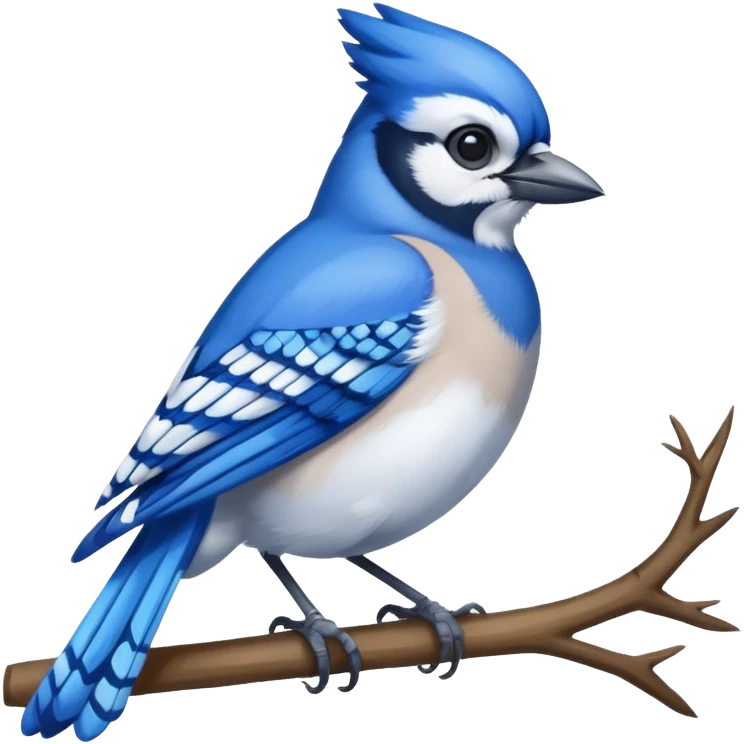blue jay bird emoji