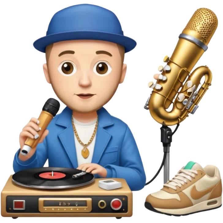 Haz emojis con referencias y inspiraciones en Mac Miller, pero no de su rostro o cosas físicas sino de objetos o más cosas  emoji