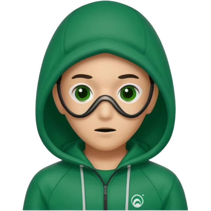 Player 120 squid game emoji