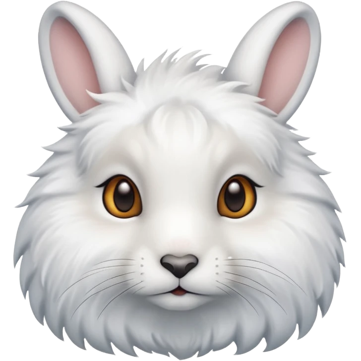 Arctic rabbit emoji