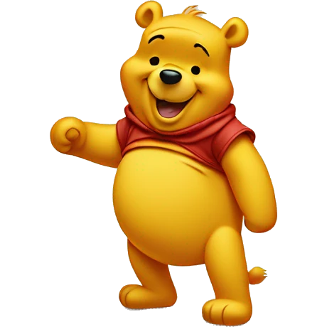 winnie the pooh emoji