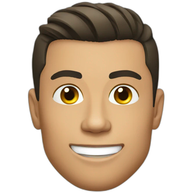 cristiano ronaldo emoji